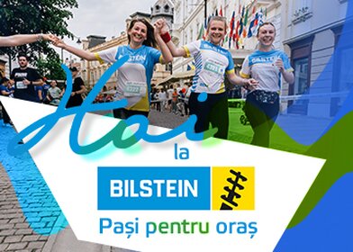 Pași pentru oraș Bilstein